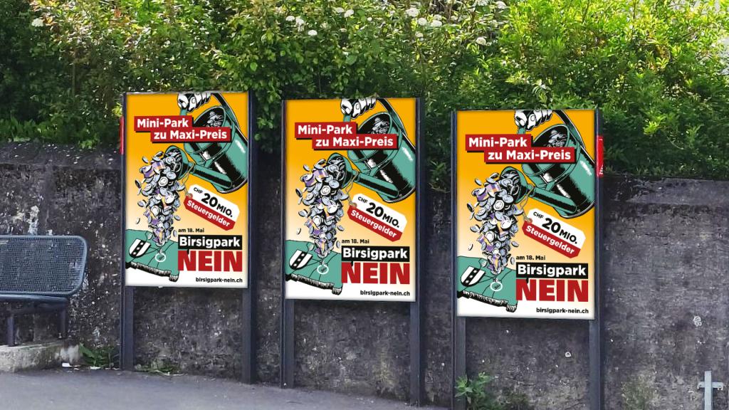 Birsigpark Nein