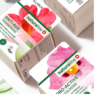 Coop Naturaline - packaging branding illustration 