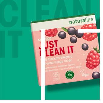 Coop Naturaline Skinfood - packaging branding illustration 