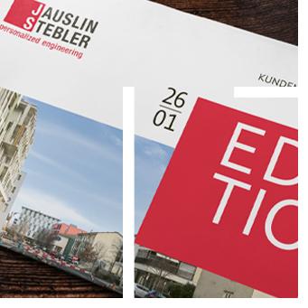 Jauslin Stebler AG - print digital branding 