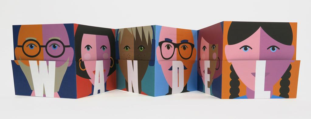 Neujahrskarte Merian Iselin Klinik Basel