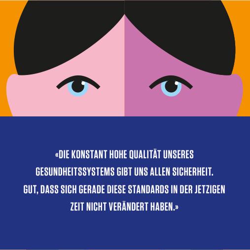 Neujahrskarte Merian Iselin Klinik Basel