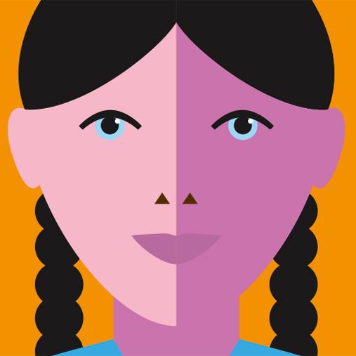 Neujahrskarte Merian Iselin Klinik Basel