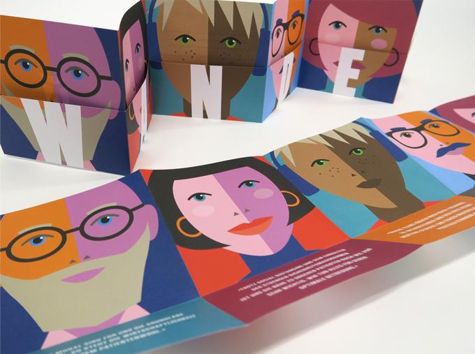 Neujahrskarte Merian Iselin Klinik Basel