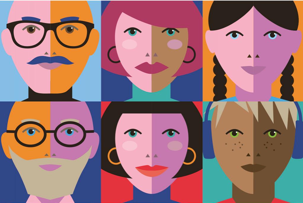 Neujahrskarte Merian Iselin Klinik Basel