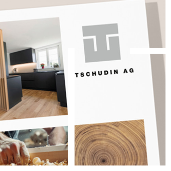 Tschudin AG - digital print branding 