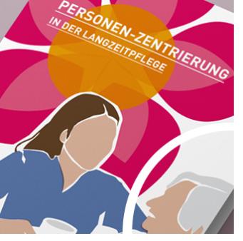 LORE – Forschungsgruppe Langzeitpflege - print illustration 
