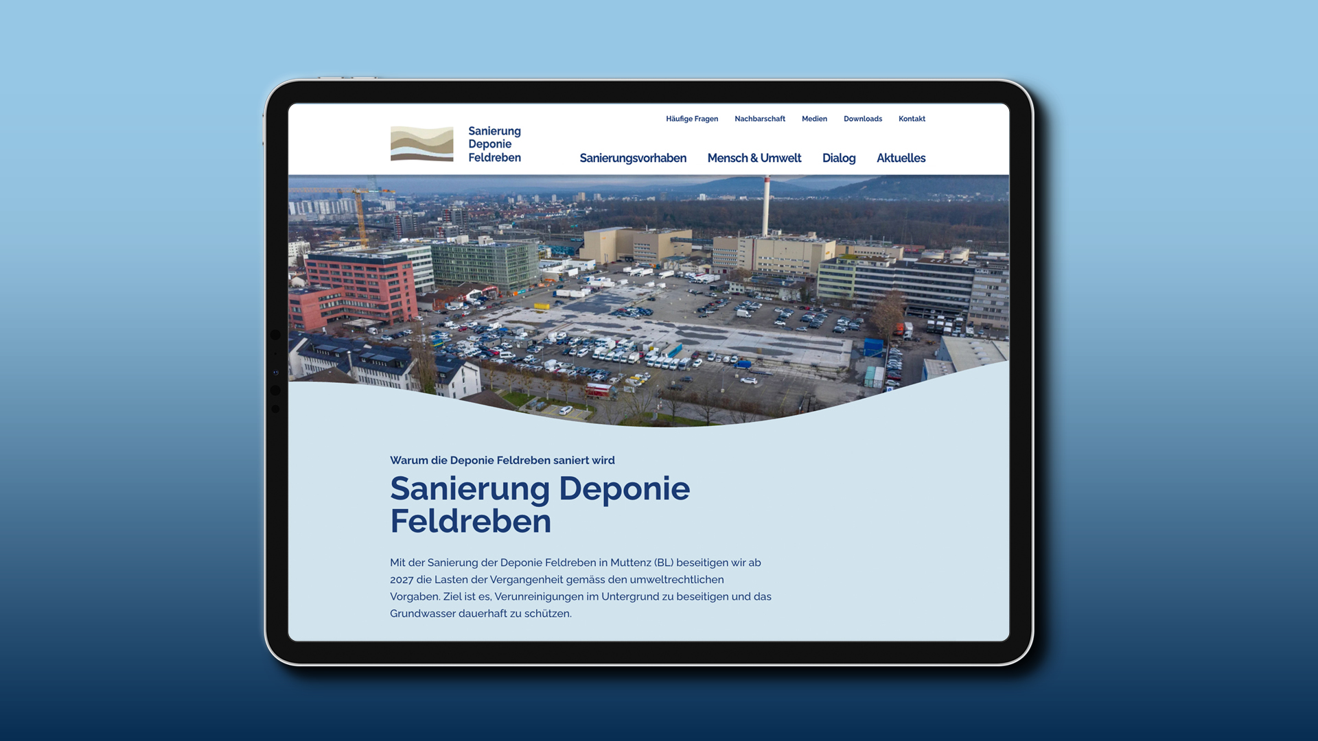 Konsortium Sanierung Deponie Feldreben