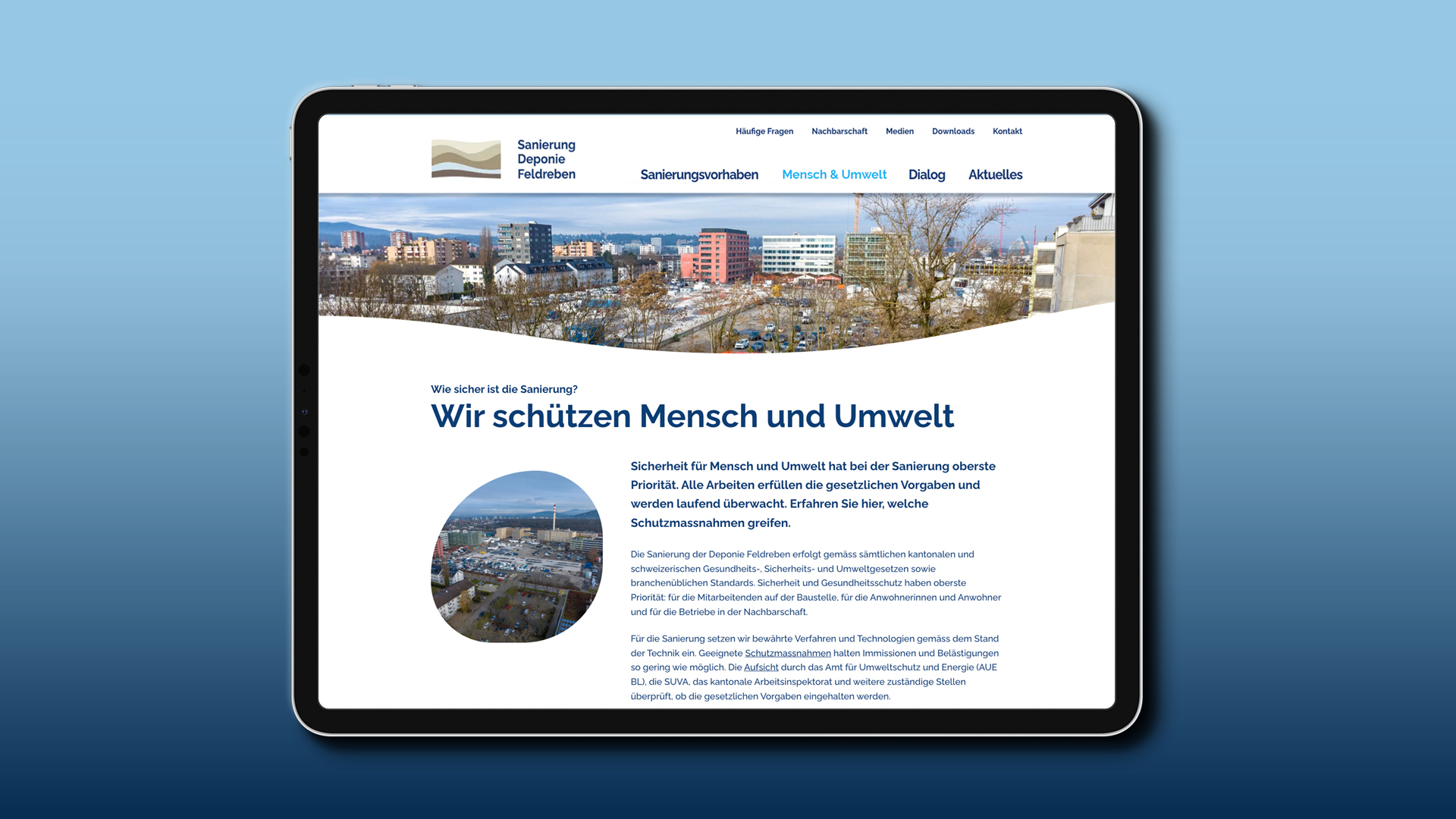 Konsortium Sanierung Deponie Feldreben