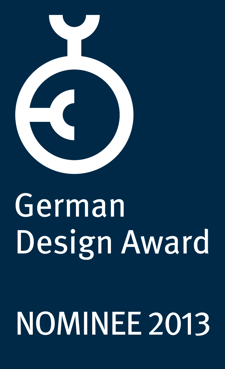 German Design Award: Nominee 2013